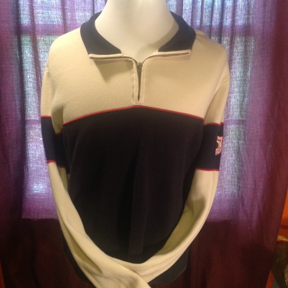 Men's Comfort Stretch Performance Piqué, Quarter-Zip Pullover